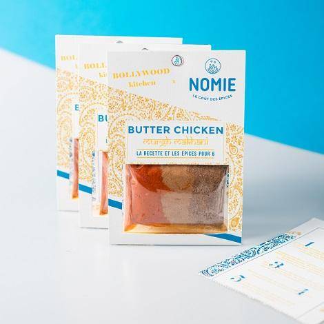Mélange pour butter chicken