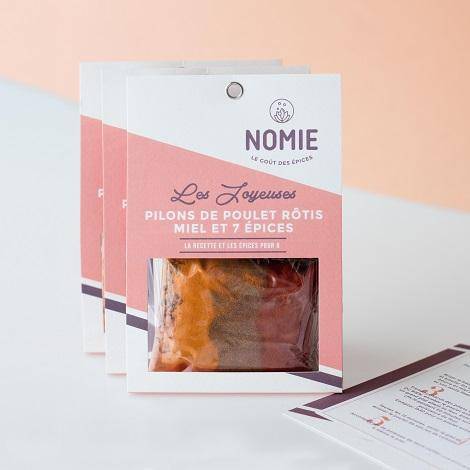Le Mélange pour poulet rôtis miel et 7 épices