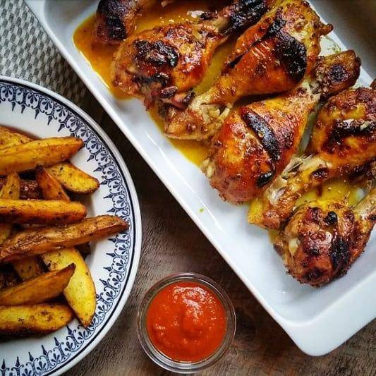 Le Mélange pour poulet rôtis miel et 7 épices - 2
