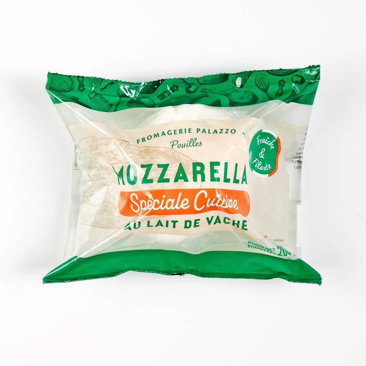 La Mozzarella Fiordilatte pour pizza 200g - 2