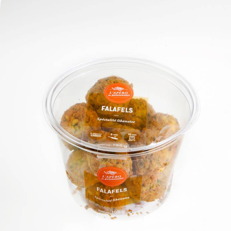 Les Falafels natures 195g - 2