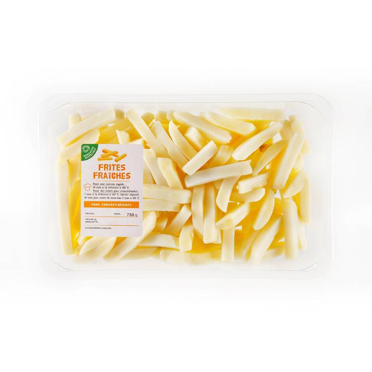 Les Frites fraîches 750g - 2
