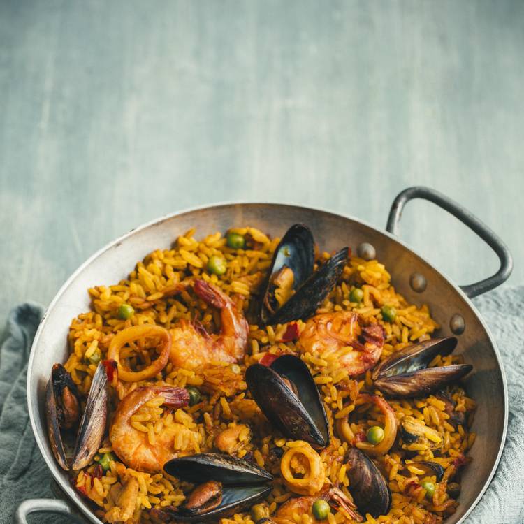 La Paëlla de la mer