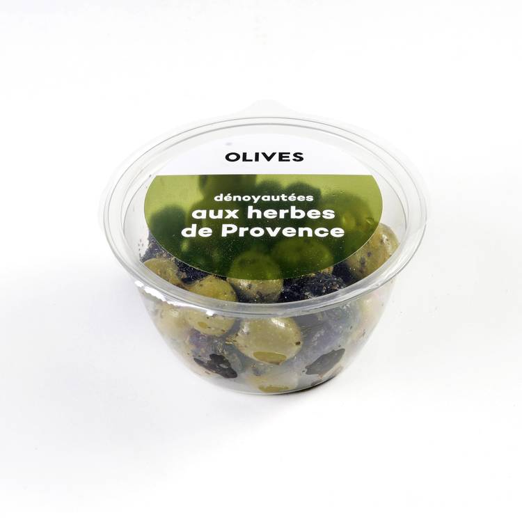Les Olives dénoyautées aux herbes 150g - 2
