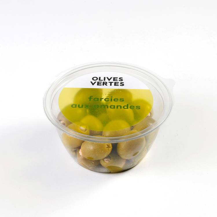 Les Olives farcies aux amandes - 2