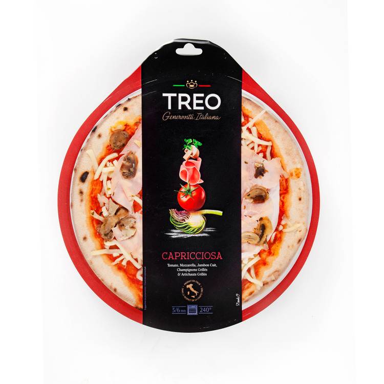 La Pizza capricciosa 400g "Treo" - 2