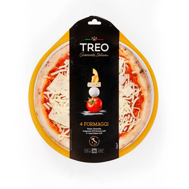 La Pizza 4 formaggi 430g "Treo" - 2