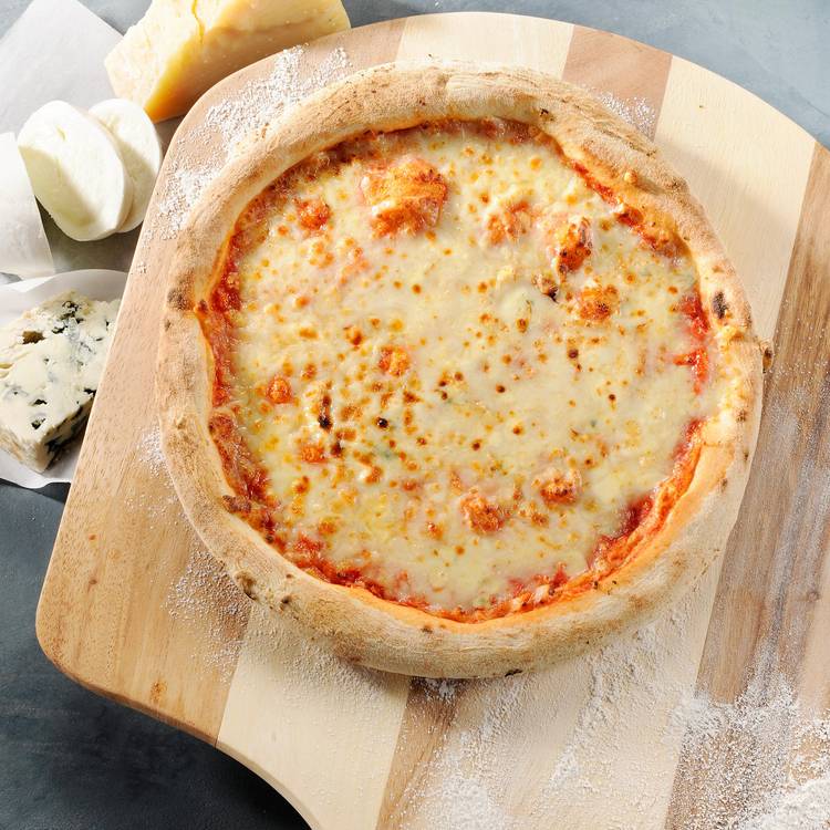 La Pizza 4 formaggi 430g "Treo"
