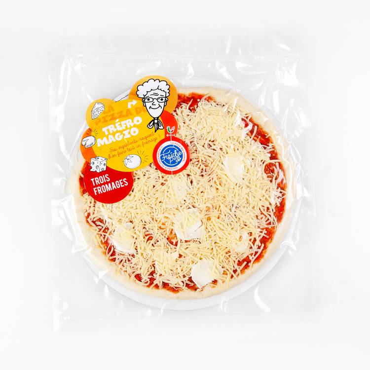 La Pizza fraîche 3 fromages - 2