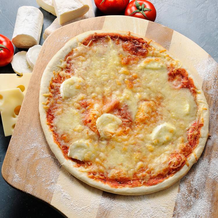 La Pizza fraîche 3 fromages - 1