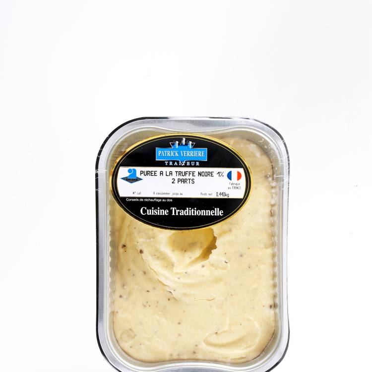 La Purée à la truffe noire du Périgord 440g "Patrick Verrière" - 3