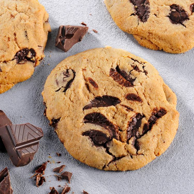 Le Cookie aux pépites de chocolat noir 75g "Ferdinand" - 1