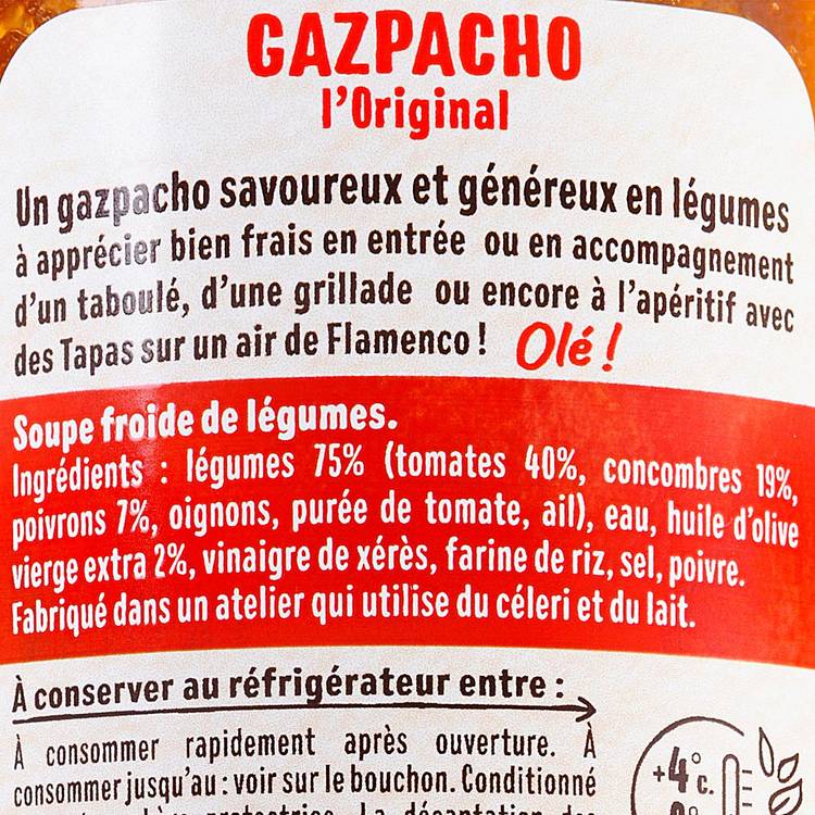 Le Gaspacho aux tomates de Provence - 3