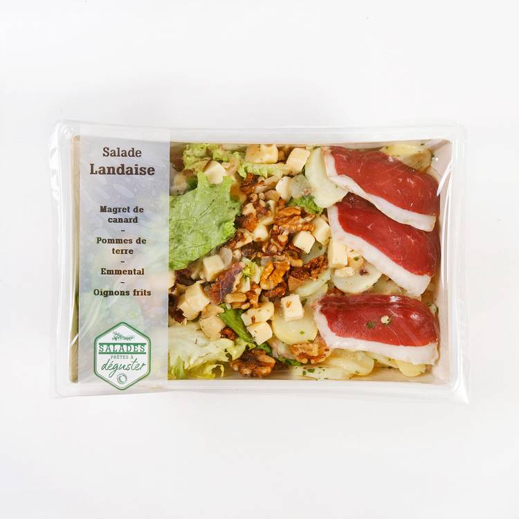 La salade Landaise - 2