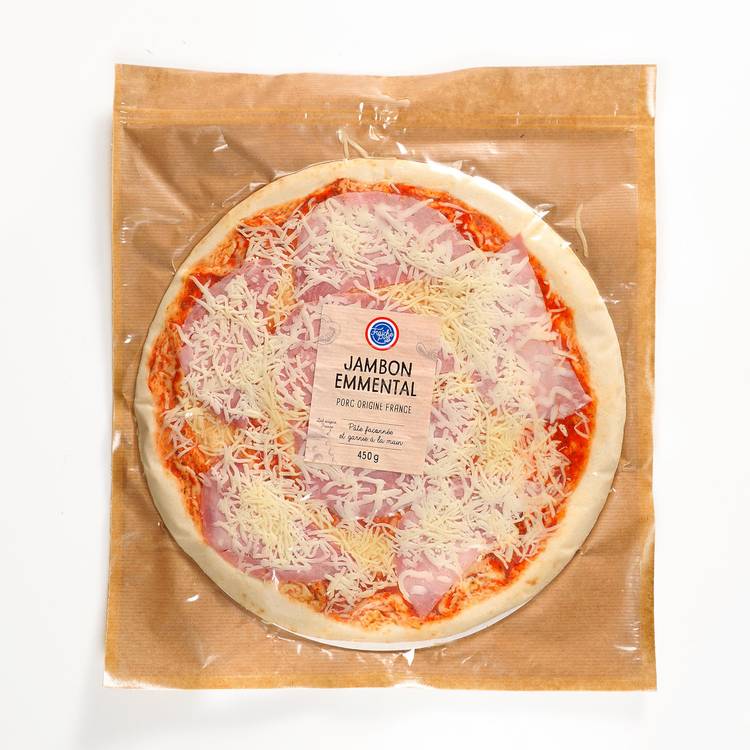 La Pizza fraîche jambon emmental 450g - 2