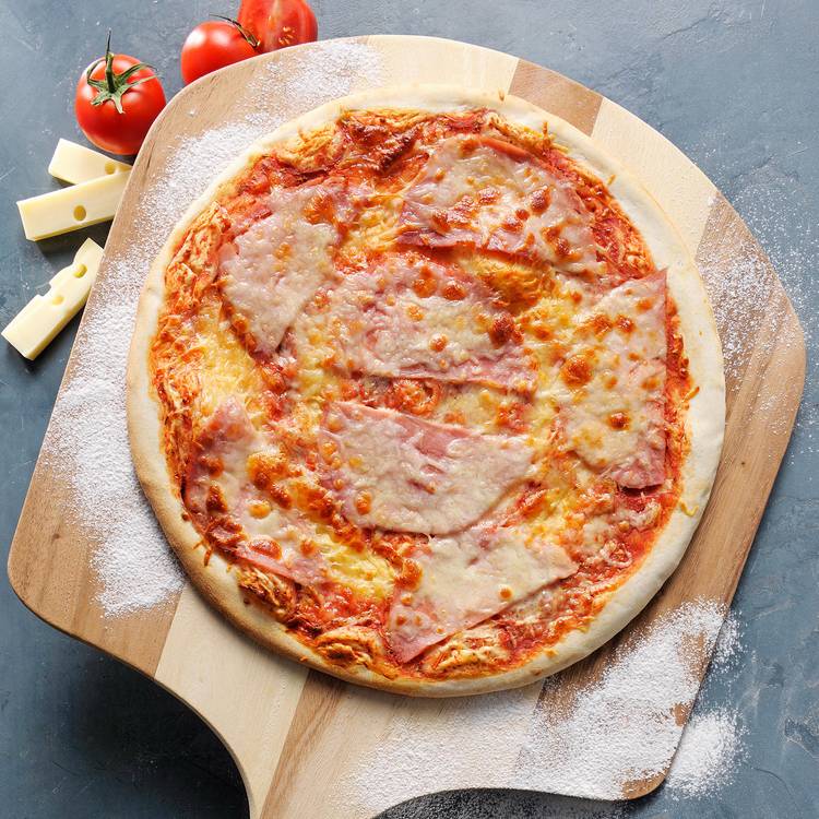 La Pizza tartufo (au jambon et à la truffe d'été) 430g "Treo" - 1