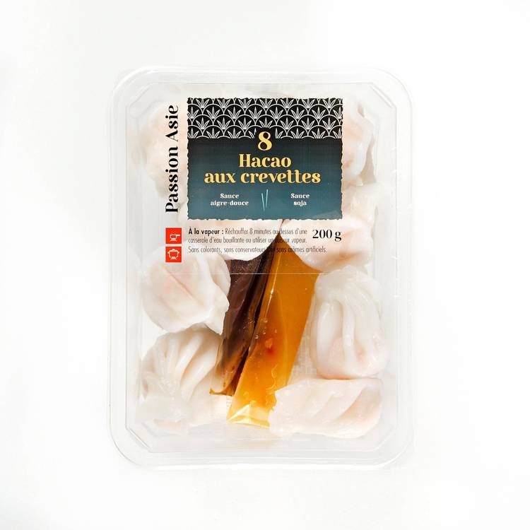 Les Hacao aux crevettes sauce aigre douce x8 200g - 2