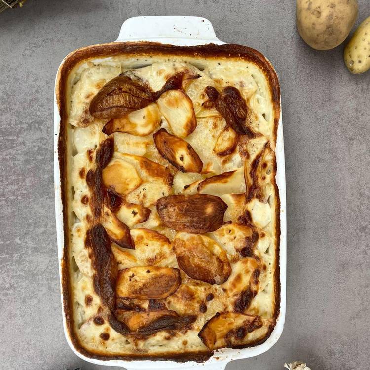 Le Gratin dauphinois traditionnel