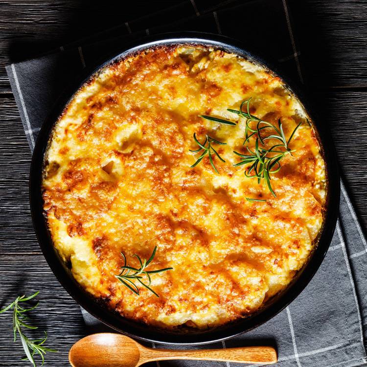 Le Gratin de poireaux