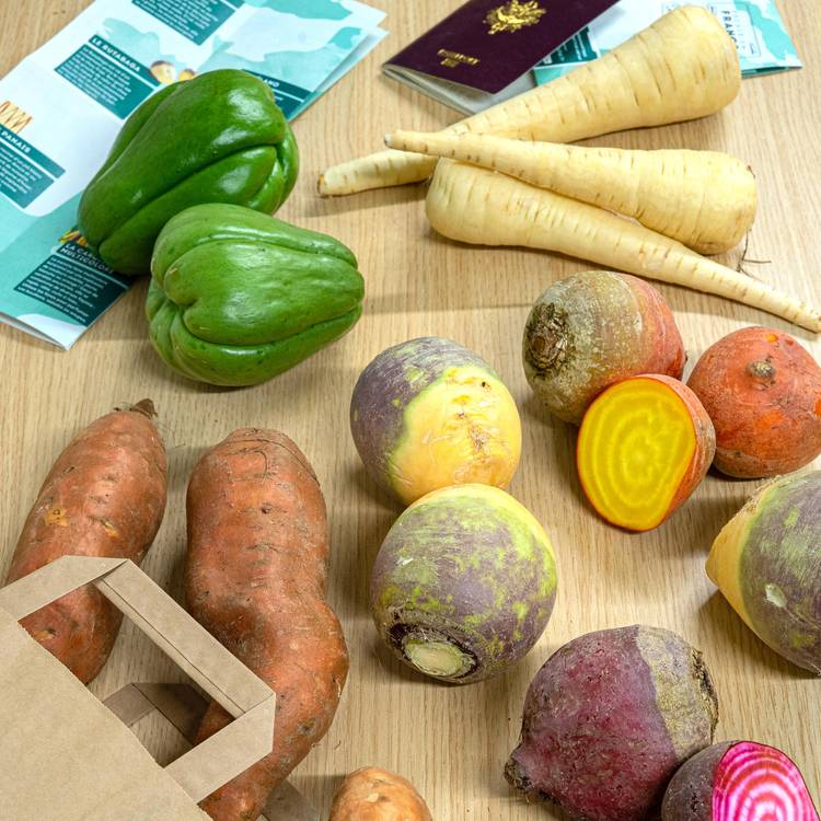 Saveurs du terroir français