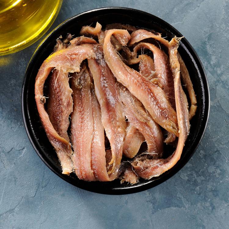 Les Filets anchois huile d'olive - 1