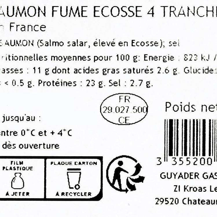 Le Saumon fumé Écosse - 3