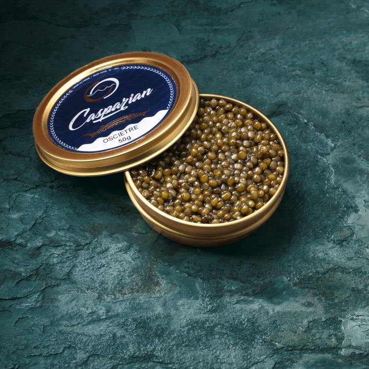 Le Caviar Oscietre français 50g
