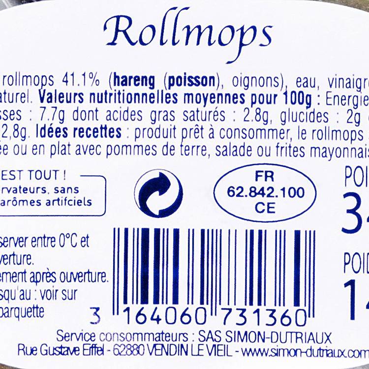 Les Rollmops - 3