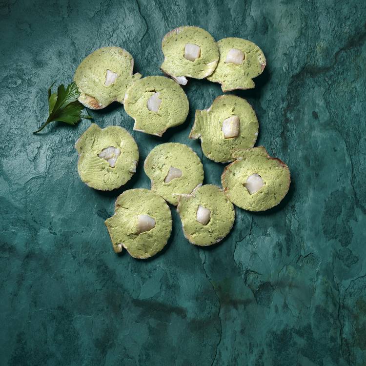Les 10 Pétoncles de Normandie farcis 120g