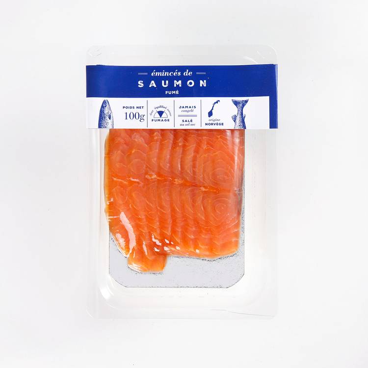 Les Emincés de saumon fumé 100g - 3