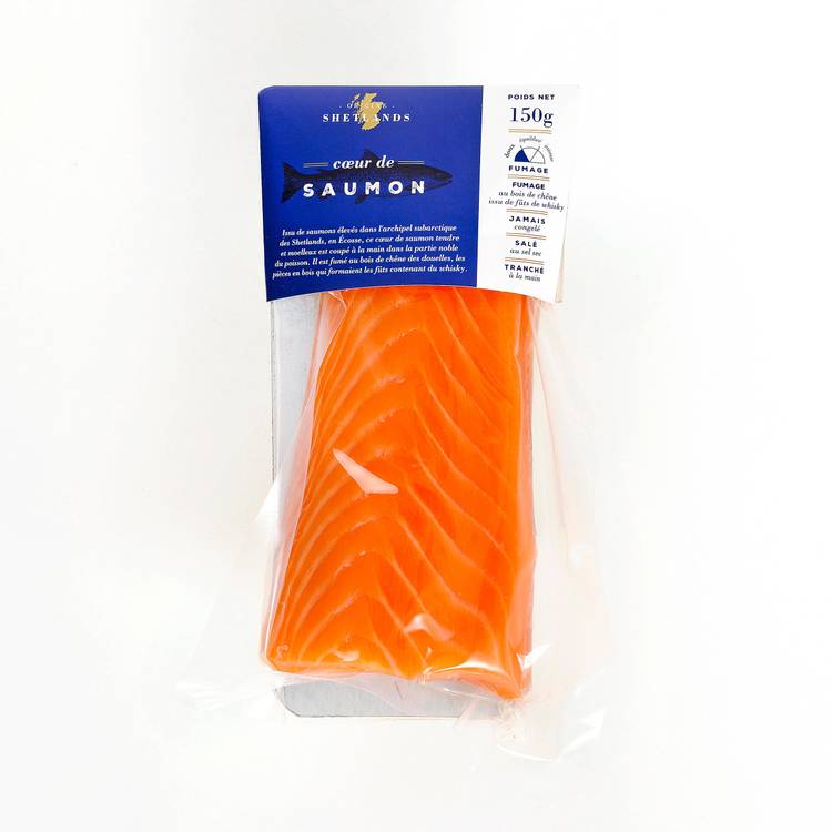 Le Coeur de saumon gravlax 150g - 2