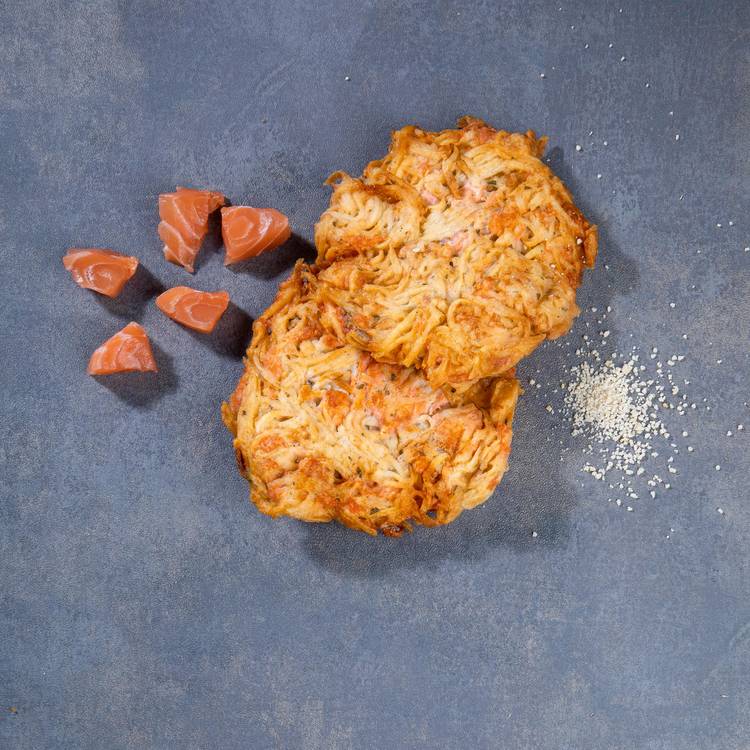 Les Rostis au saumon - 1