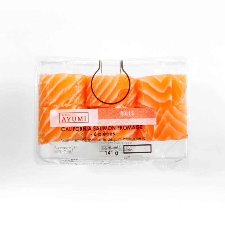 L'Assortiment california saumon fromage par 6 pièces - 2