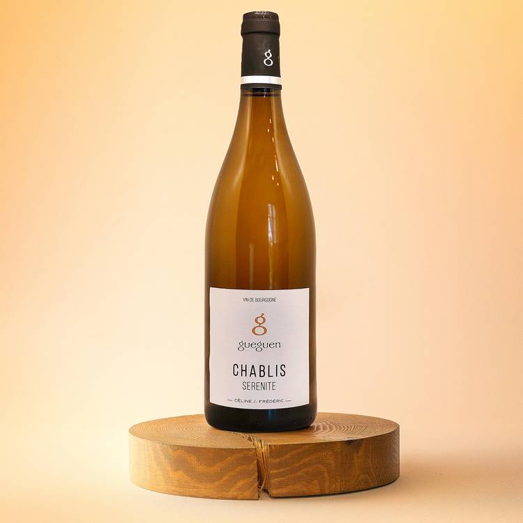 Le Vin Blanc du Domaine de Gueguen "Chablis Sérénité"