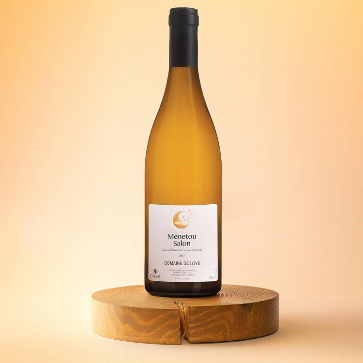 Le Vin blanc Domaine de Loye "Menetou-Salon Lune"