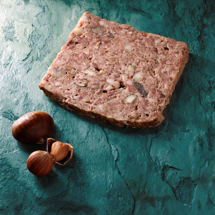La terrine de campagne bretonne IGP Label rouge