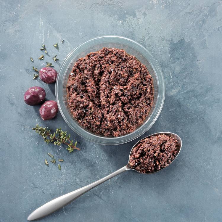 La Tapenade d'olives kalamata