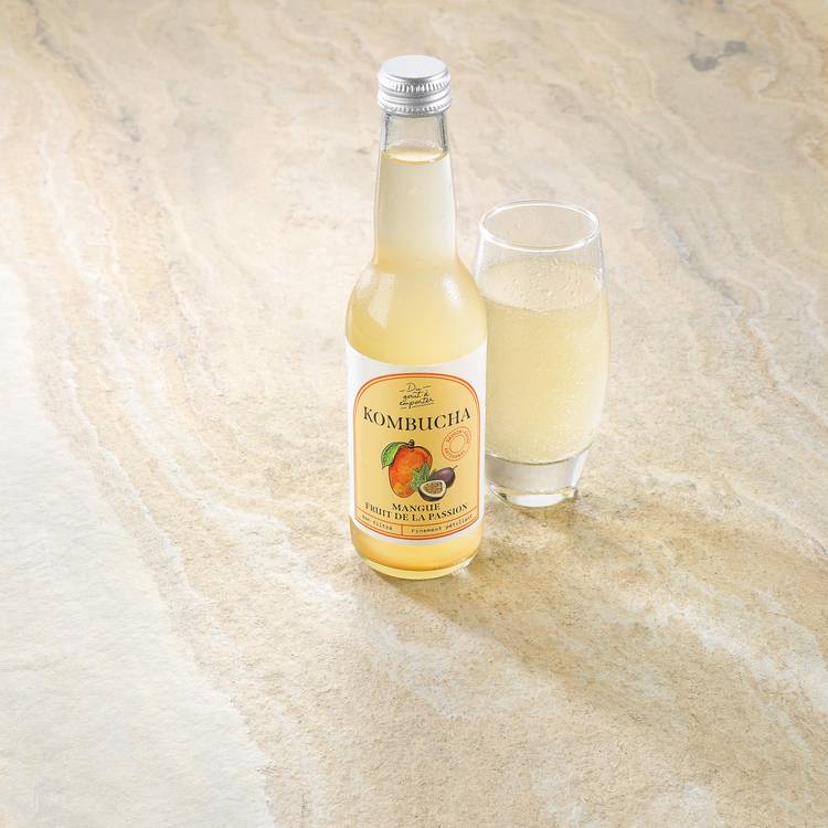Le Kombucha mangue passion
