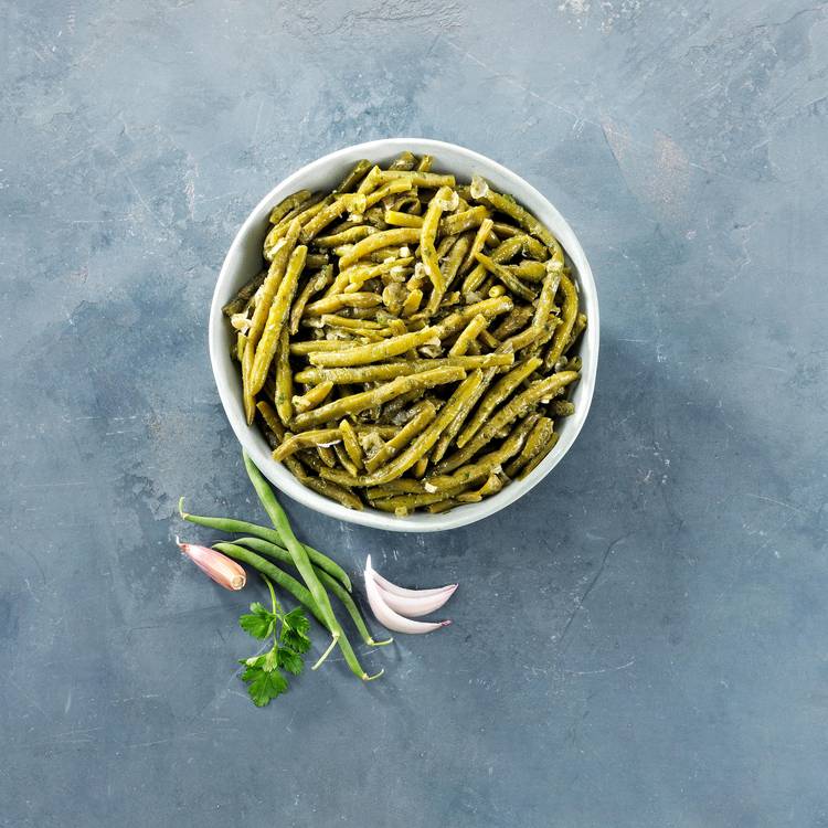 Les Haricots verts