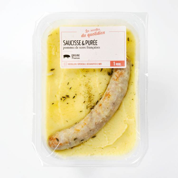 La Saucisse et sa purée fondante - 2