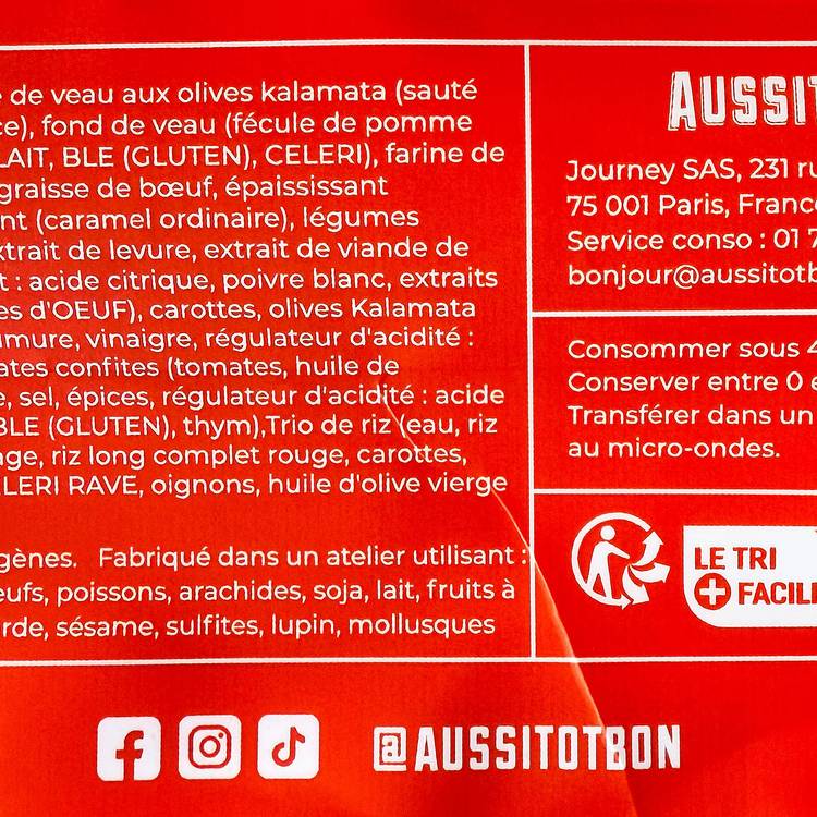 Le Sauté de veau avec du riz - 4
