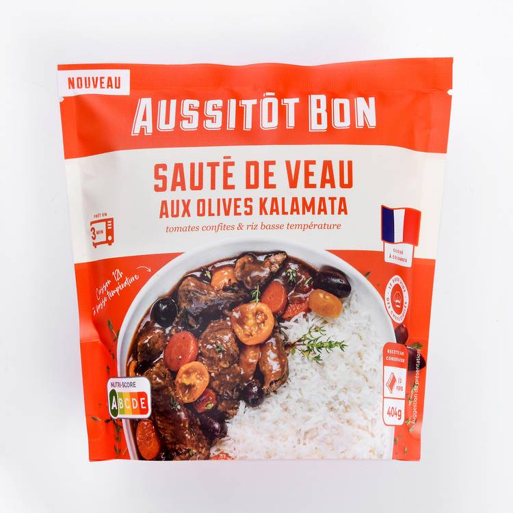 Le Sauté de veau avec du riz - 2