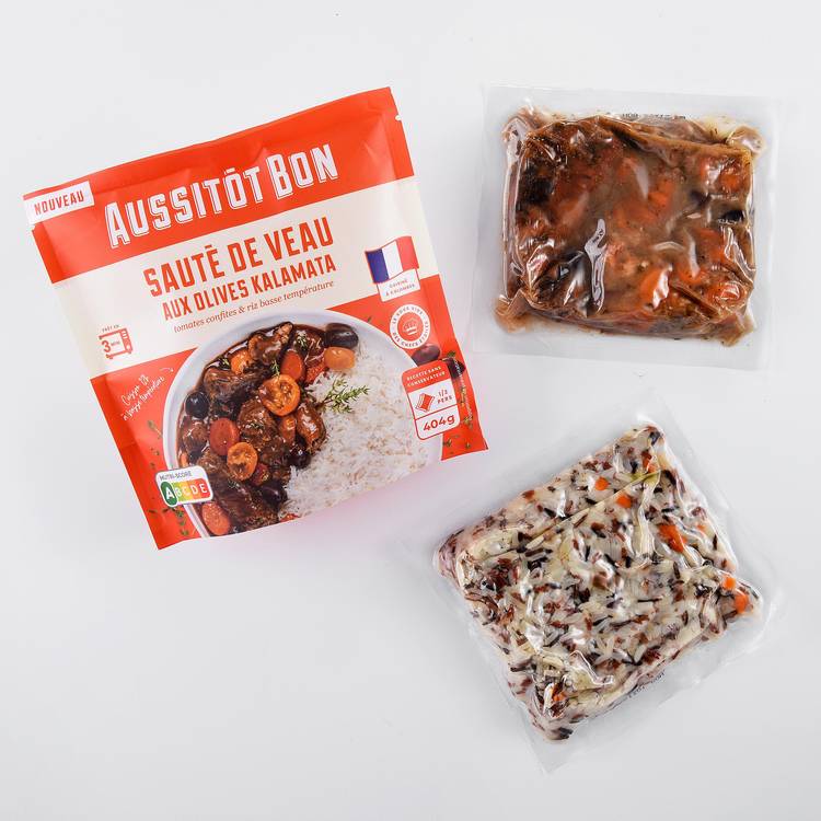 Le Sauté de veau avec du riz - 3