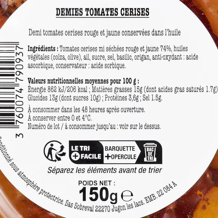 Les Tomates confites - 3