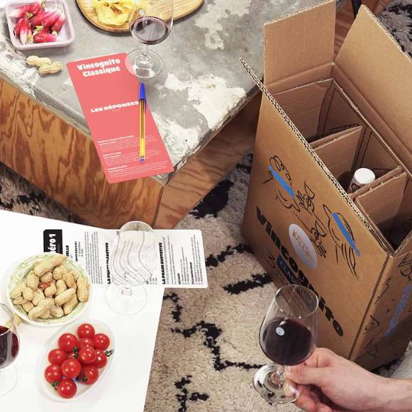 Vincognito - Coffret dégustation à l'aveugle (3 x 75 cl) - 2