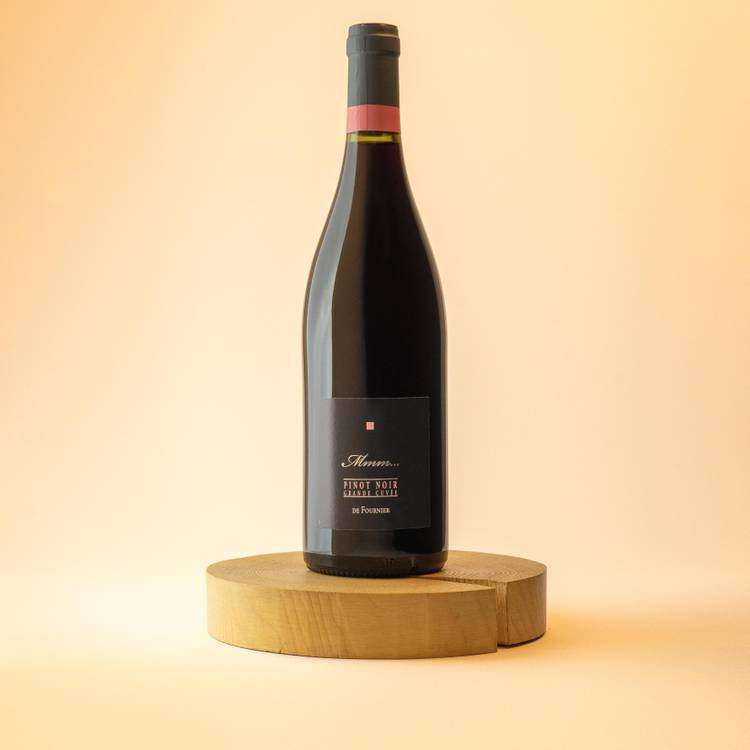 Le Pinot noir "Domaine Fournier" Mmm