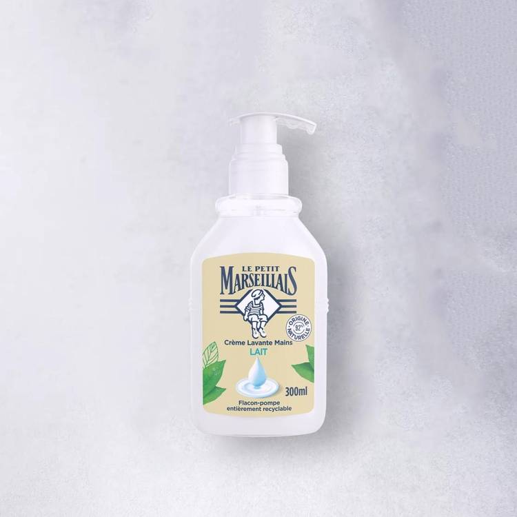 Le Savon liquide mains au lait "Le Petit Marseillais"