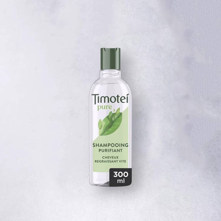 Le Shampoing purifiant sans silicone "Timotei"