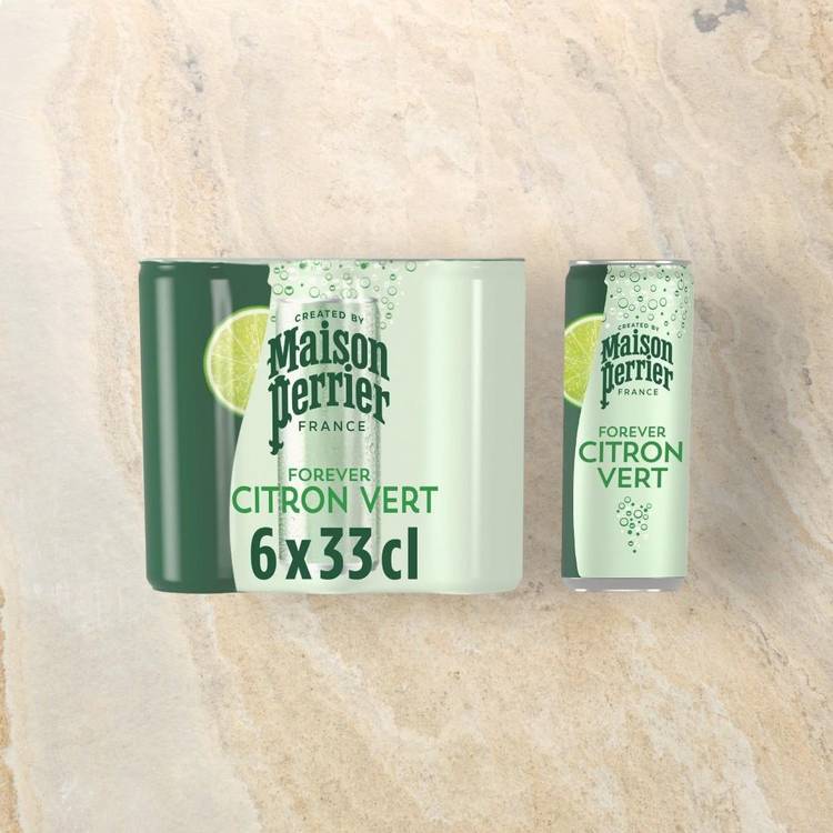 L'Eau gazeuze citron vert
