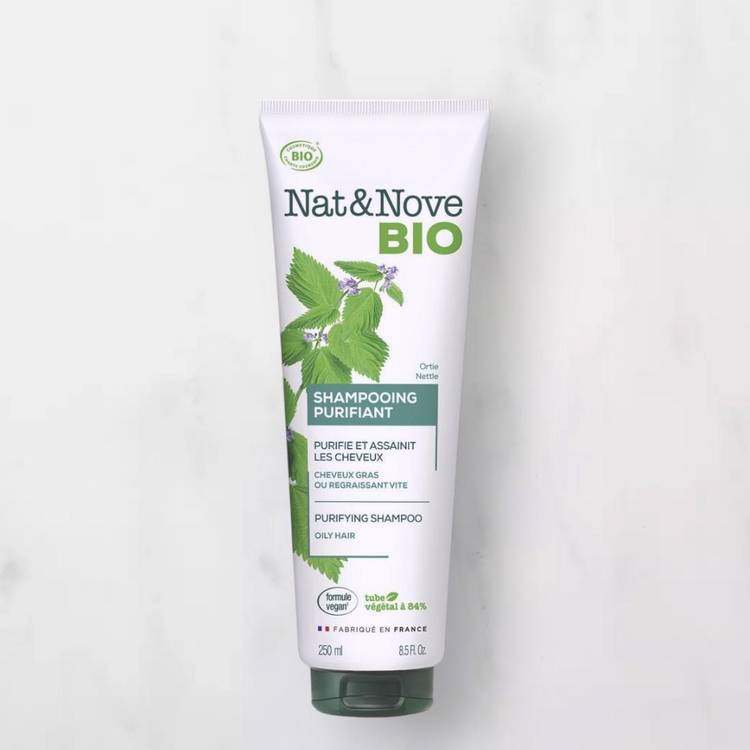 Le Shampoing cheveux gras BIO "Nat&Nove"